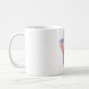 Süße Trauben Bleiben Traubenfroh Positiver Wortwit Kaffeetasse