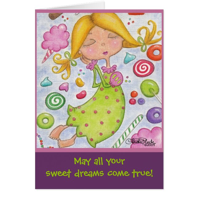 Süße Träume (Vorne)