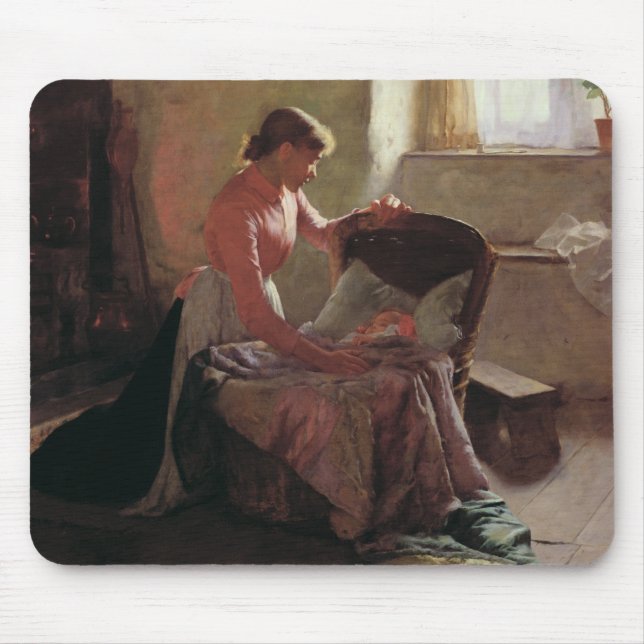 Süße Träume, 1892 Mousepad (Vorne)