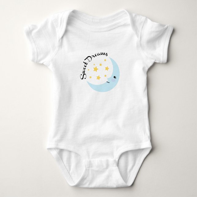 Süße Träume Baby Strampler (Vorderseite)