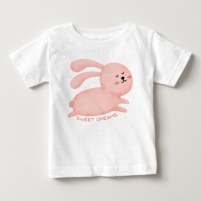 Süße Träume Baby T-shirt (Vorderseite)