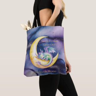 Süße Träume Drache und Halbmond-Baby-Party Tasche