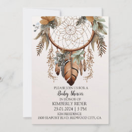 Süße Träume Einladung