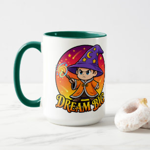 Süße Träume große Zauberer Kaffeetasse