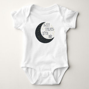 Süße Träume Kleiner Mond Baby Strampler