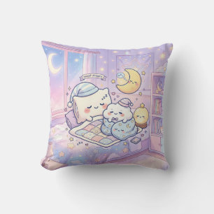 Süße Träume Mond Wolken Kissen