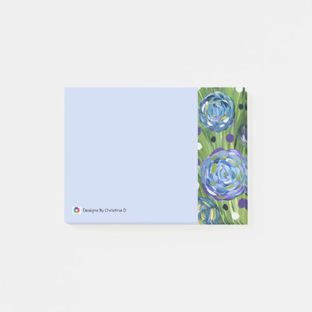 Süße Träume Post-it Klebezettel (Vorderseite)