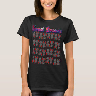 Süße Träume Schlaf T-Shirt