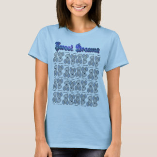 Süße Träume Schlaf-T-Shirt T-Shirt