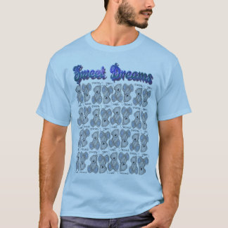 Süße Träume Schlaf-T-Shirt T-Shirt
