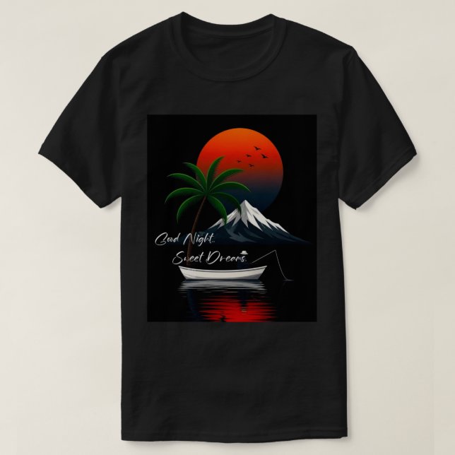 Süße Träume. T-Shirt (Design vorne)