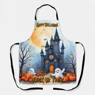 Süße trendige Halloween-Grusel-Kollektion Schürze