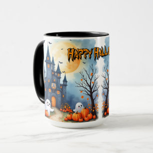 Süße trendige Halloween-Grusel-Kollektion Tasse