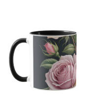 Süße trendige Kaffeetasse für Zuhause und Büro