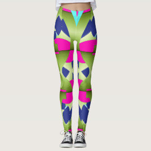 Süße trendige mehrfarbige "Ratti_Creative_Arts" Le Leggings