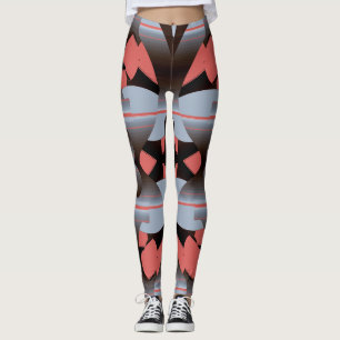 Süße trendige mehrfarbige "Ratti_Creative_Arts" Le Leggings