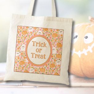 Süße Trick-or-Treat-Halloween-Tasche für Kinder Tragetasche