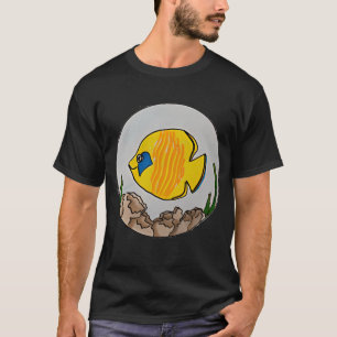 Süße tropische Fische im Korallenriff T-Shirt
