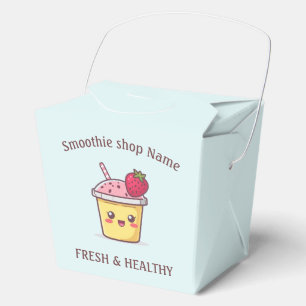 Süße tropische Fruchtsmoothies Fruchküche shop Geschenkschachtel