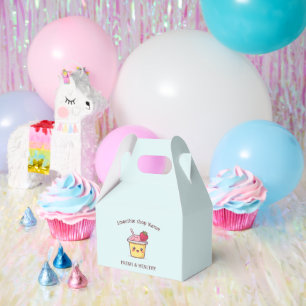 Süße tropische Fruchtsmoothies Fruchküche shop Geschenkschachtel