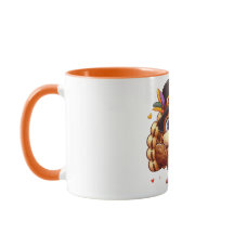 süße Truthahn-Tasse #1