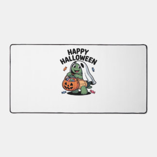 Süße Turtle Ghost Kostüm � Ansprechendes Halloween Schreibtischunterlage