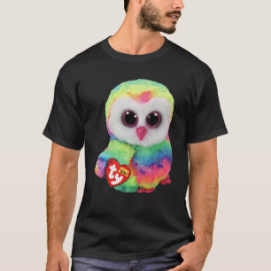Süße Ty Owen Eule Boo Katze Fliegt Spielzeug für K T-Shirt