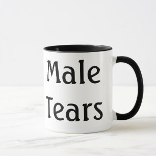 Süße u. köstliche männliche Risse Tasse