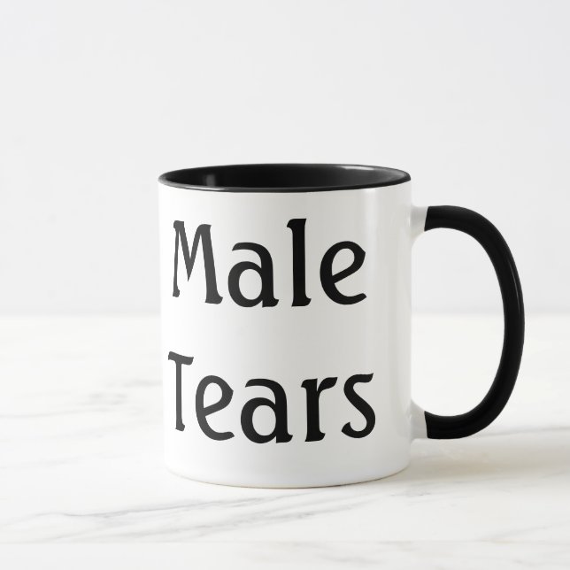 Süße u. köstliche männliche Risse Tasse (Rechts)