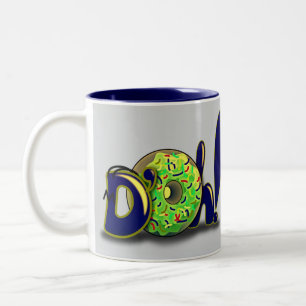 süße Überraschung Zweifarbige Tasse