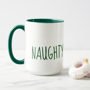 Süße Unartige und Schöne Weihnachten Tasse
