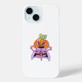 Süße und bunte Halloween-Knochen Case-Mate iPhone Hülle