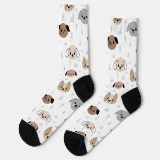 Süße und coole Charakter-Sockendesigns Socken
