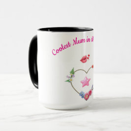 Süße und einfache Muttertagsgeschenke Tasse