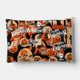 Süße und gruselige Halloween-Spooky-Stimmung Zubehörtasche