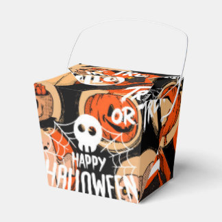 Süße und gruselige Halloween-Spooky-Vibes Geschenkschachtel