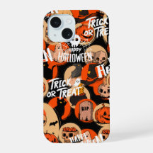 Süße und gruselige Halloween-Spooky-Vibes