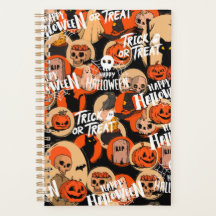 Süße und gruselige Halloween-Spooky-Vibes
