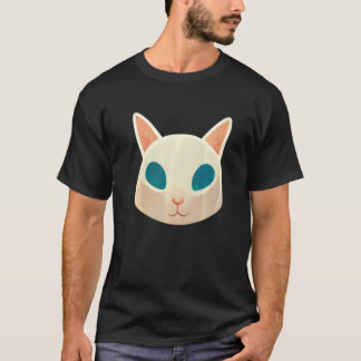 Süße und gutaussehende Katze - Cool Graphic Design T-Shirt