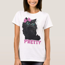 Süße und hübsche Katze 🐱 T-Shirt