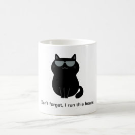 Süße und lustige Katze Kaffeetasse