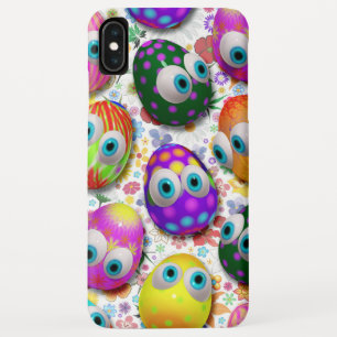 Süße und lustige Ostereier Cartoon Case-Mate iPhone Hülle