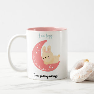 Süße und lustige Tasse   Ich spare Energie!