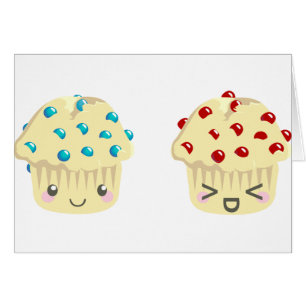 Süße und scharfe Muffin-Paare