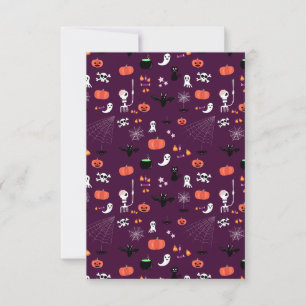 Süße unheimliche Halloween-Kunst Ankündigung
