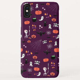 Süße unheimliche Halloween-Kunst Case-Mate iPhone Hülle