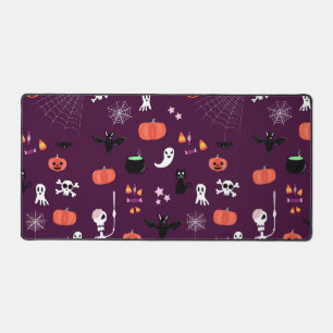 Süße unheimliche Halloween-Kunst Schreibtischunterlage