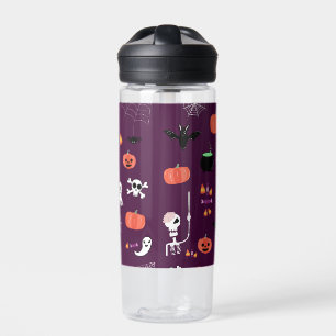 Süße unheimliche Halloween-Kunst Trinkflasche