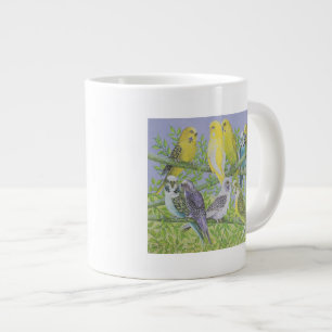 Süße Unterhaltung Jumbo-Tasse