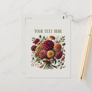 Süße Unterliebhaber anpassbar Postkarte